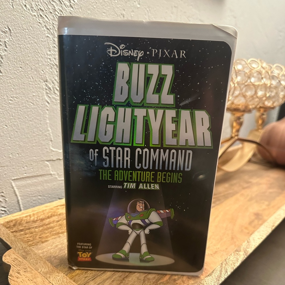 Buzz lightyear VHS